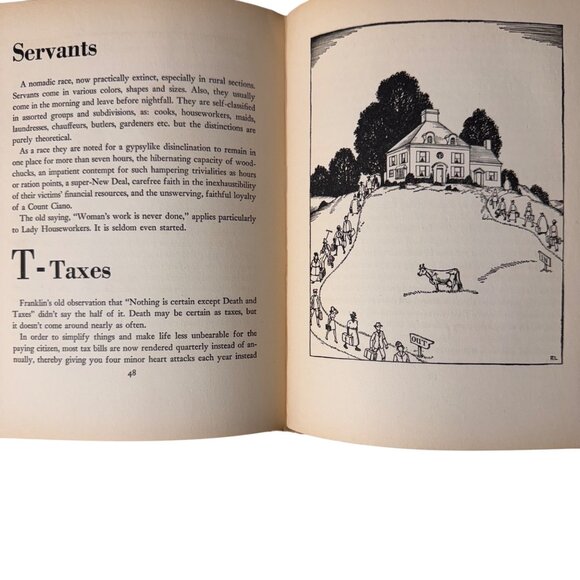 Country Colic Weeders Digest Robert Lawson Stated 1st Ed 1944 HC DJ Illustrated - Picture 11 of 16